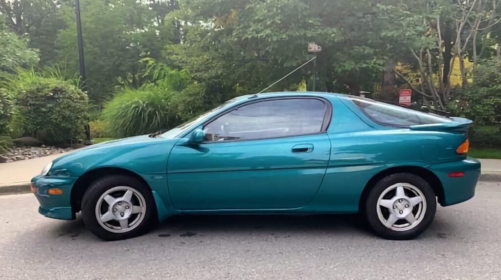 At $8,500, Canadian, Is This 1994 Mazda MX-3 GS A Good Deal, Eh?