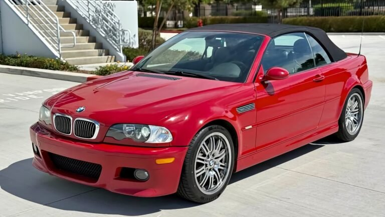 At $14,500, Is This 2004 BMW M3 Convertible A Six-Speed Steal?