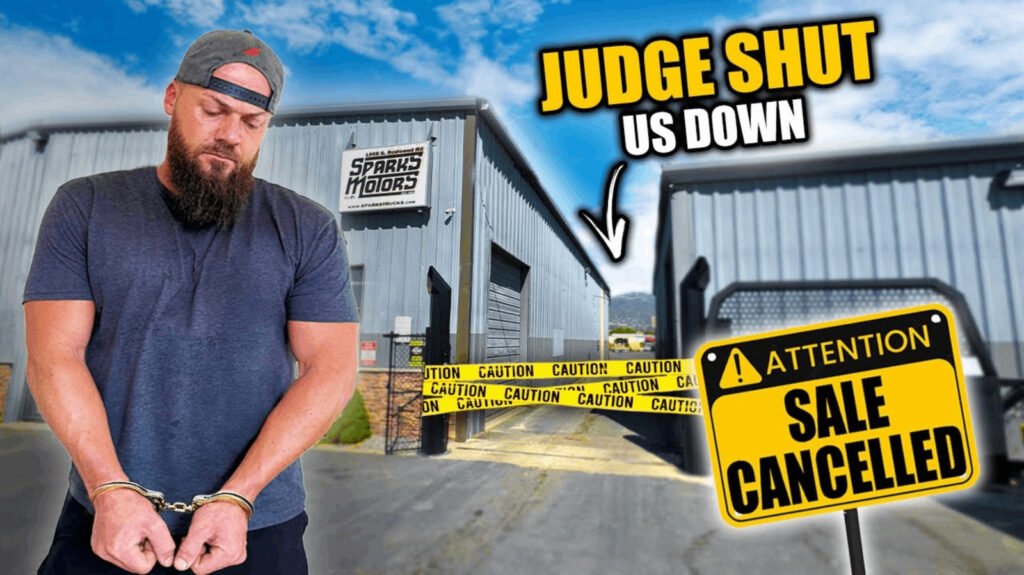 Diesel Brothers' David Sparks Arrested For Violating Multiple Court Orders, Failing To Pay $844,000 In Fines