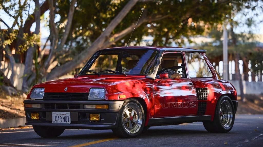 At $175,000, Is This 1985 Renault R5 Turbo 2 A Beast Of A Bargain?