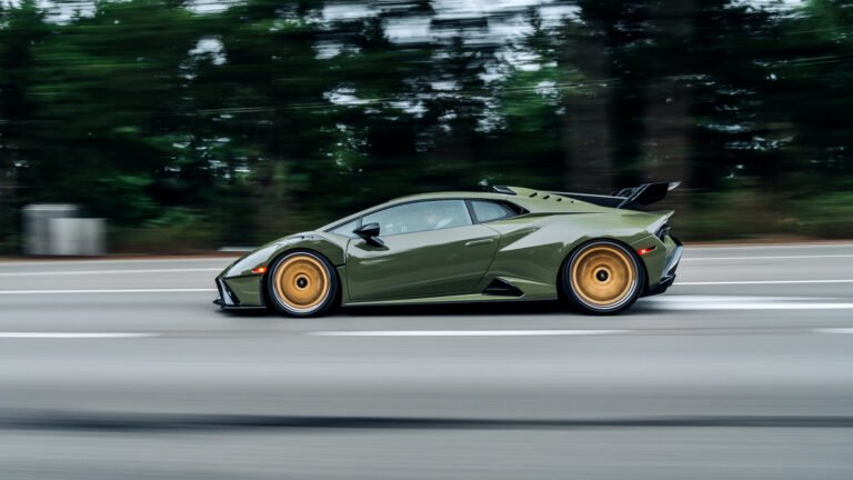 Why Does The Lamborghini Huracan Need 8 Oil Drain Plugs?