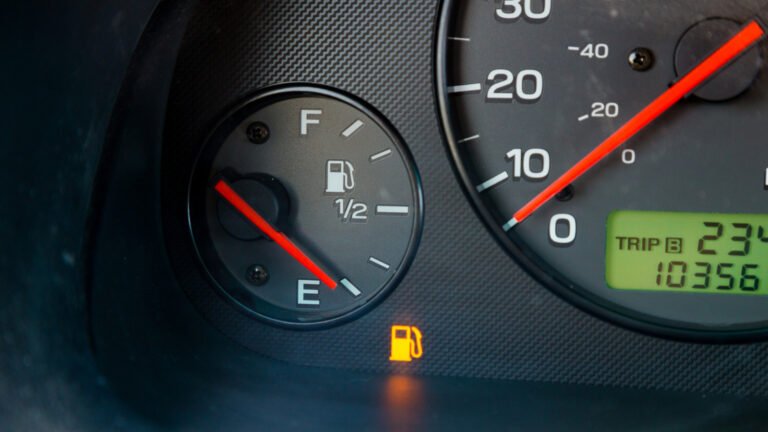 Here's What Running Out Of Gas Does To Your Engine