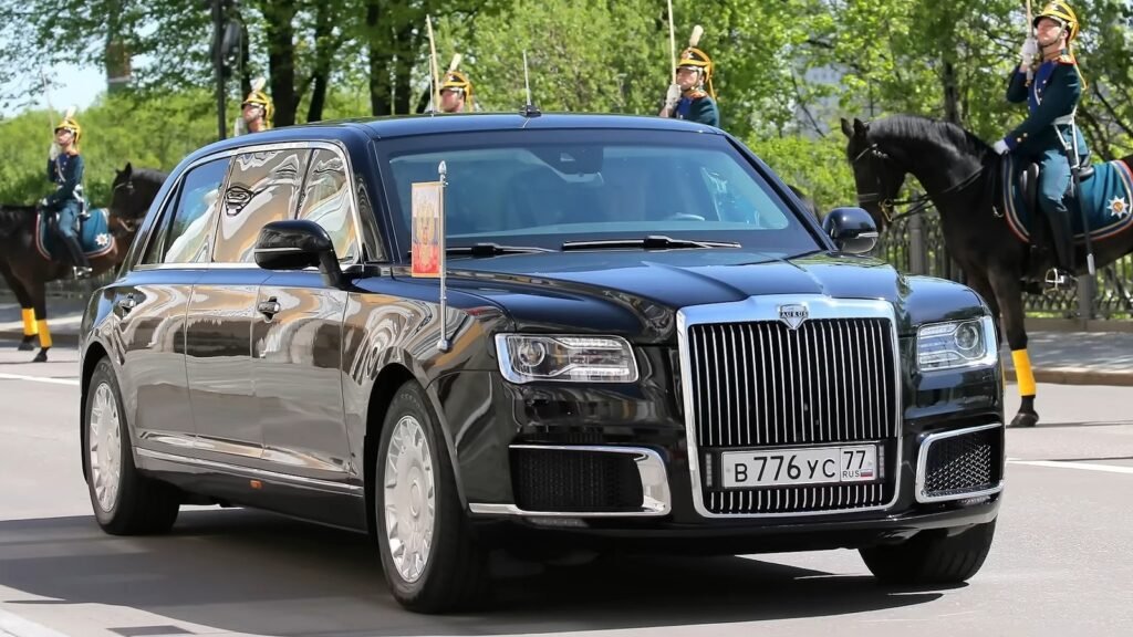 The Aurus Senat Is The Car Russia Built Out Of Spite