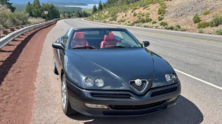 At $15,000, Is This 1997 Alfa Romeo Spider A Belissima Bargain?