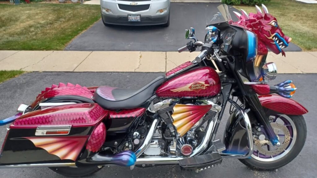 This 2,500-Mile Harley-Davidson Is One Bad Dragon You'll Want To Ride