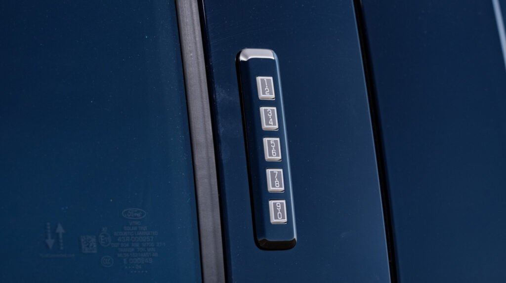 Why Ford Still Puts Keypads On The Door, Even On 2026 Models