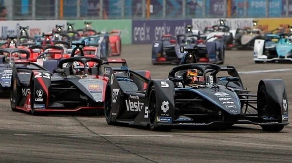 Before The Air, Lucid Was Building Formula E Hardware