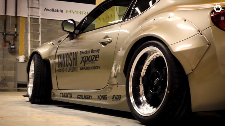 The Pros And Cons Of Running Staggered Wheels On Your Car