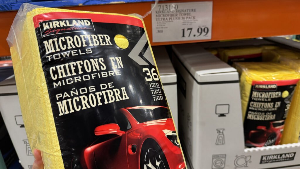 Should You Trust Your Paint With Costco's Microfiber Towels? Here's What Detailers Say