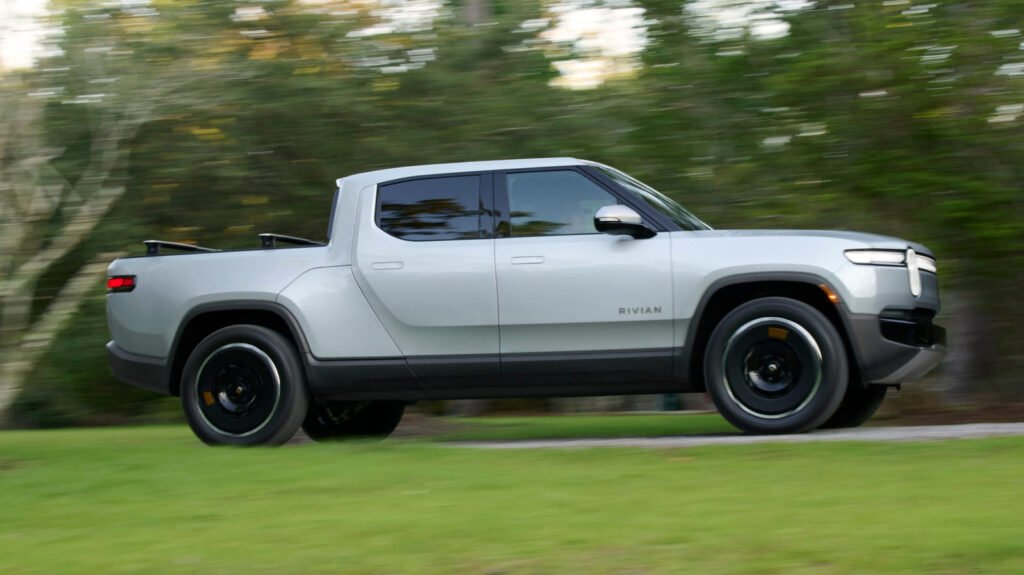 Ford And GM Are Crushing Rivian On Electric Pickup Sales
