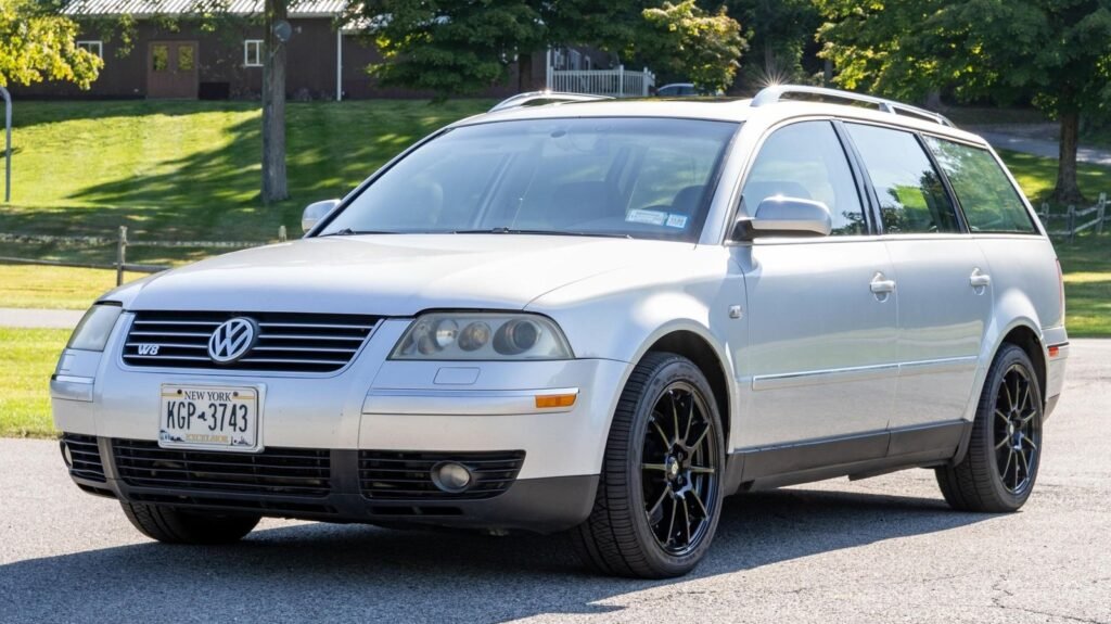 This Manual 2003 Passat W8 Wagon Would Be A Perfect Way To Burn Through All That Extra Money You Have Sitting Around