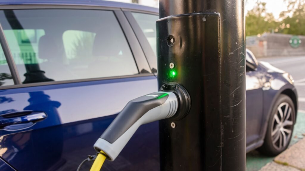 Prague Is Betting On These Lamp Posts To Fulfill Its Ambitious EV Charger Plan