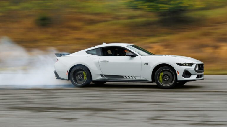 2026 Ford Mustang RTR Is A 'Ready To Rock' Drift Car For The Masses
