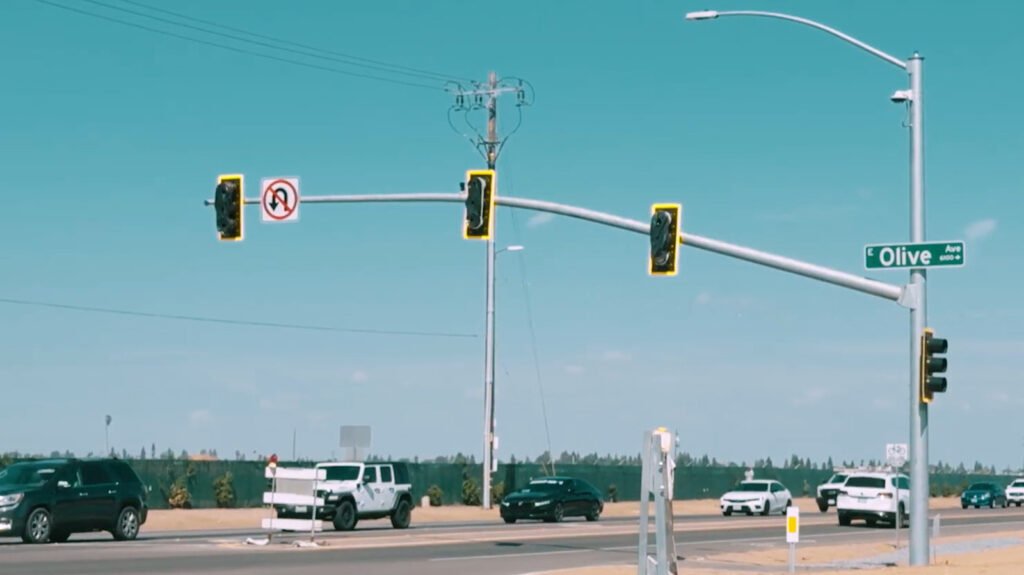 Fresno Spent $2.4 Million To Activate A Single Traffic Signal