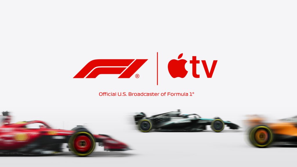 Apple Signs Exclusive 5-Year Deal To Broadcast Formula 1 In The U.S.