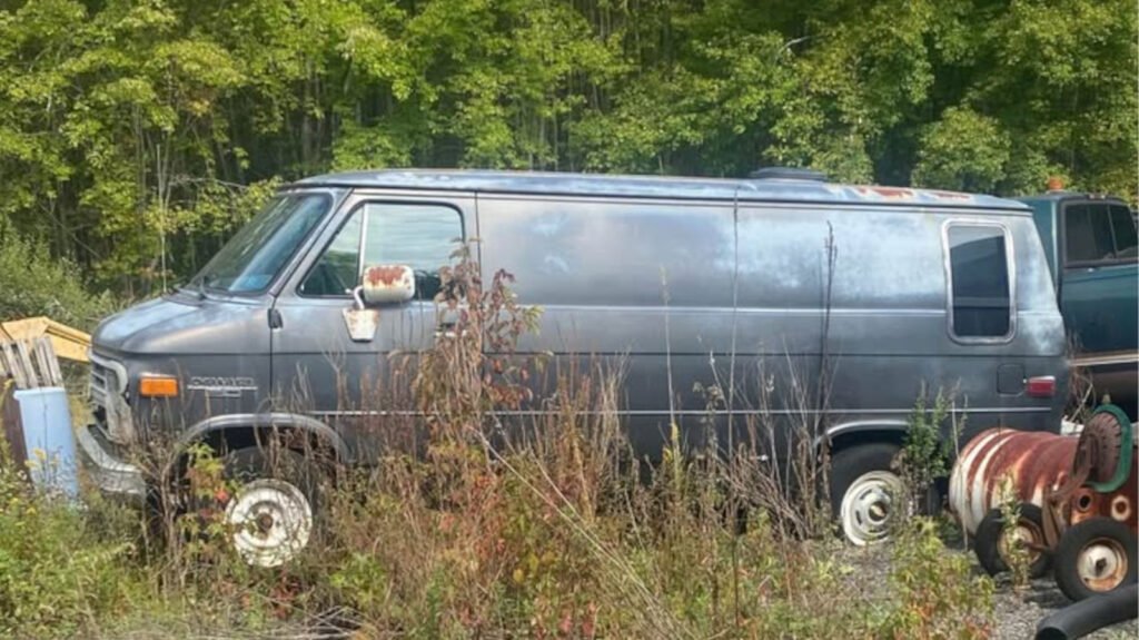 There's Probably A Normal Reason To Own A Government Surveillance Van, Right?