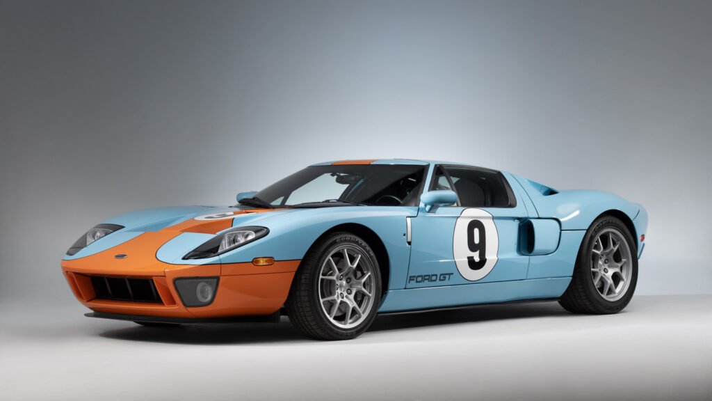 Ford Is Auctioning A Rare Heritage Edition GT And It Could Be A Bargain
