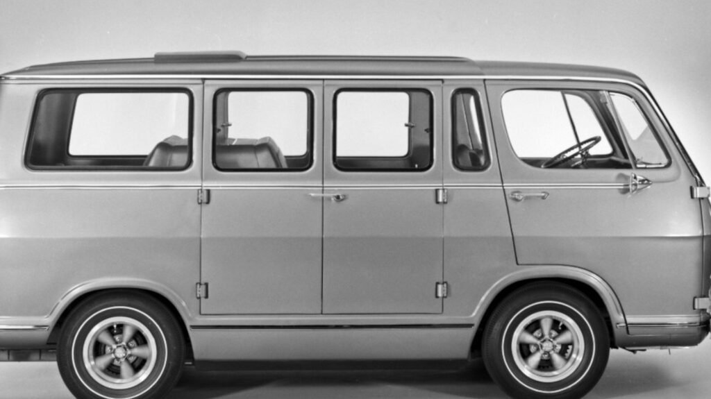 Before Automakers Took Hydrogen Cars Seriously, GM Built The Electrovan