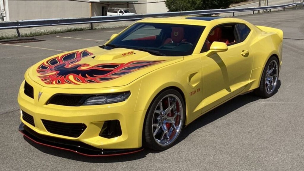 This 1,000-Horspower Trans Am That Used To Be A Camaro Is For Sale