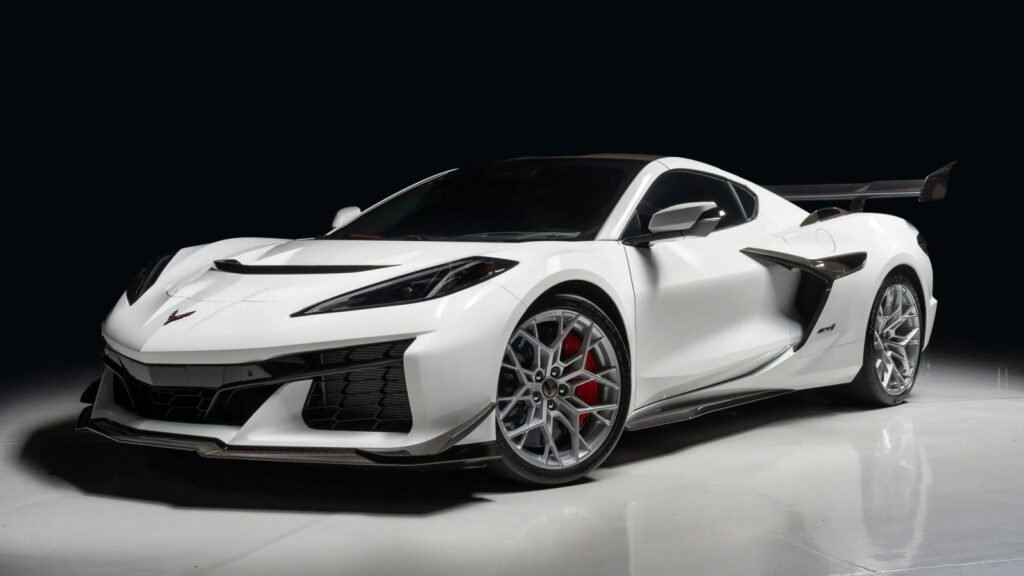 This 40-Mile Corvette ZR1 Isn't A Flip, It's Just Too Much Car For The Owner To Handle (Allegedly)