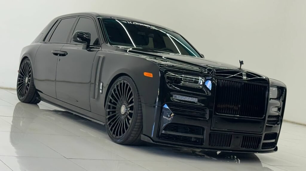 At $819,980, Is This 2025 Rolls-Royce Phantom Mansory A Trick Or A Treat?