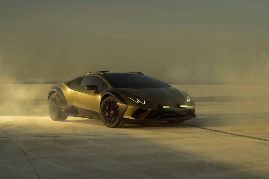 Future Lamborghini Models Could Head Off-Road