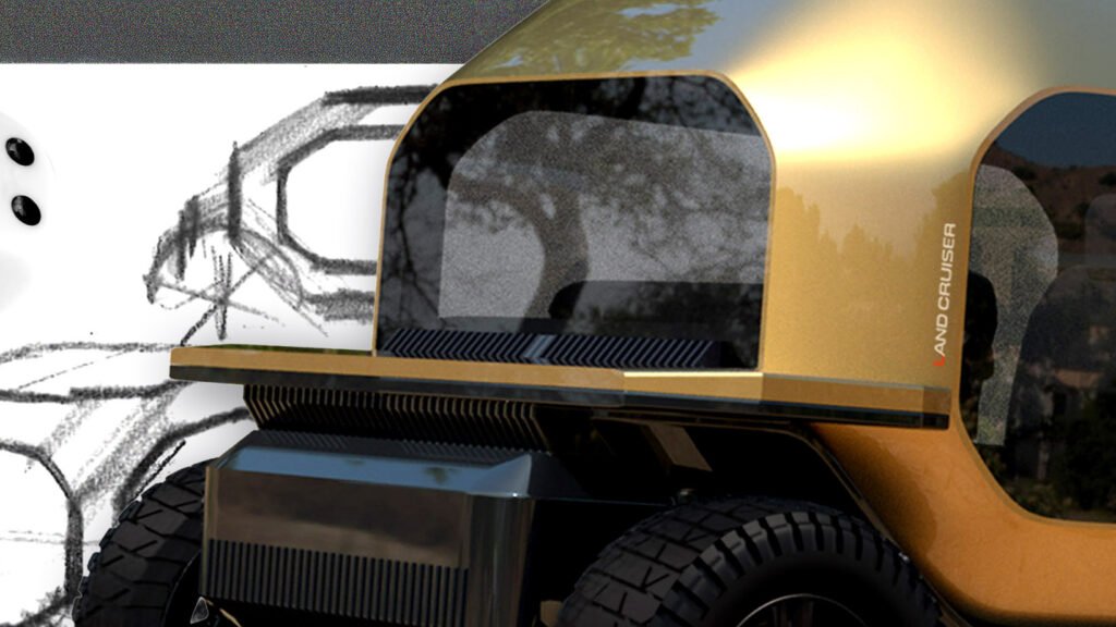 The Surprising Object That Shaped Toyota’s Baby Land Cruiser FJ Design