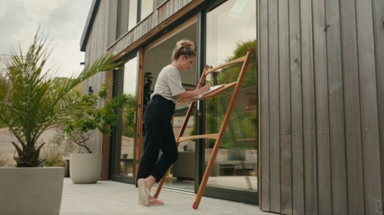 The Leandesk Turns Walls + Windows Into a Home Office