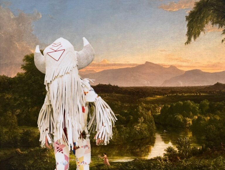 Indigenous Artists Reclaim The Met’s American Wing 