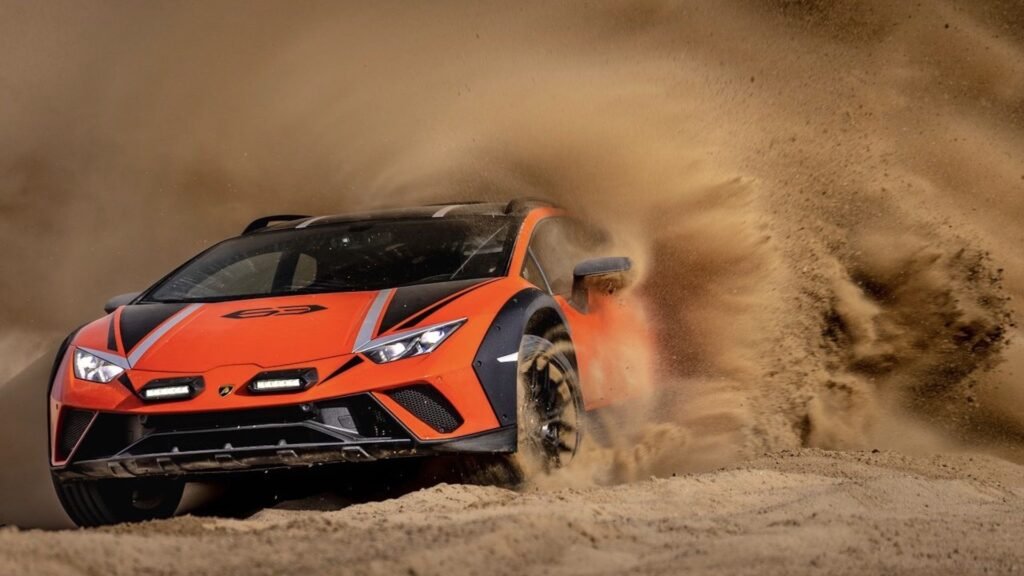 Lamborghini Exec Hints At Future Sterrato Models And Other 'Crazy' Things