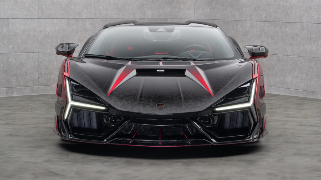 Esteban Ocon's Mansory Revuelto Is The Tuner's Ticket to Formula 1