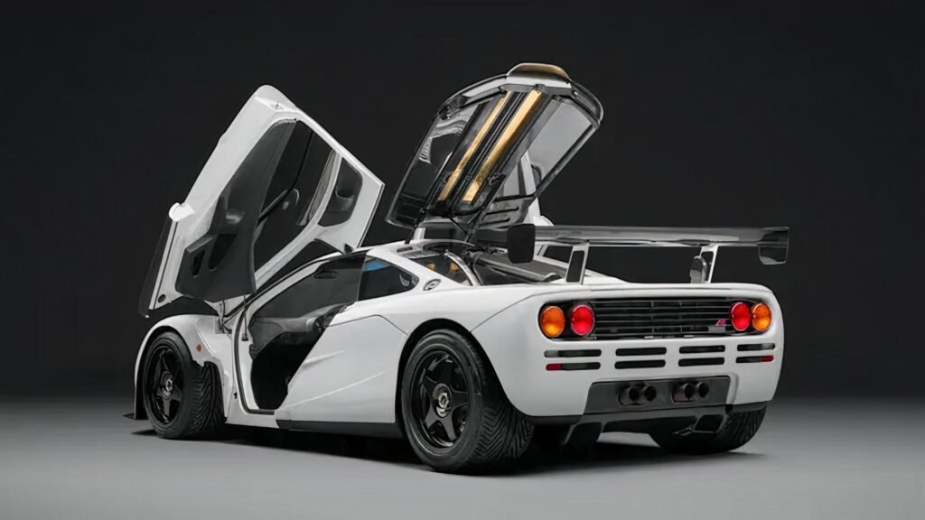 Kit Car Company Ultima Sports Played A key Role In The McLaren F1's Story