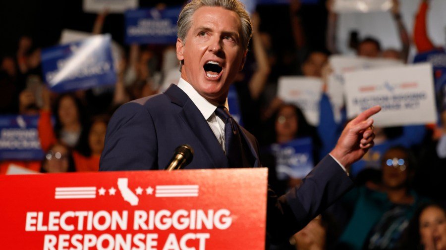 Majority of California voters back Newsom's redistricting measure: Poll