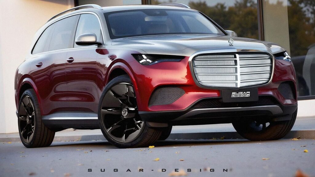 Digital Artist Envisions Next GLS With Vision Iconic Looks