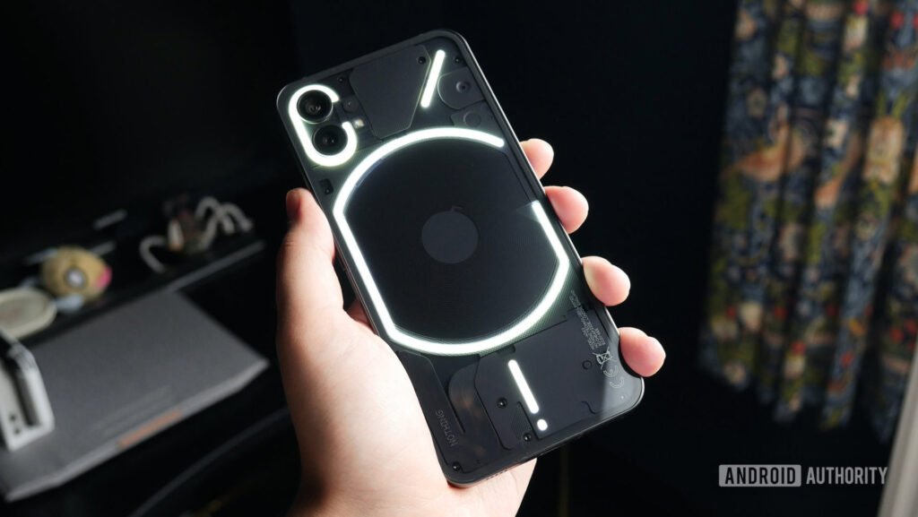 A Nothing Phone 1 user may have figured out how to get Android 16 on their device