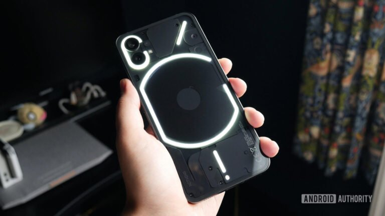 A Nothing Phone 1 user may have figured out how to get Android 16 on their device