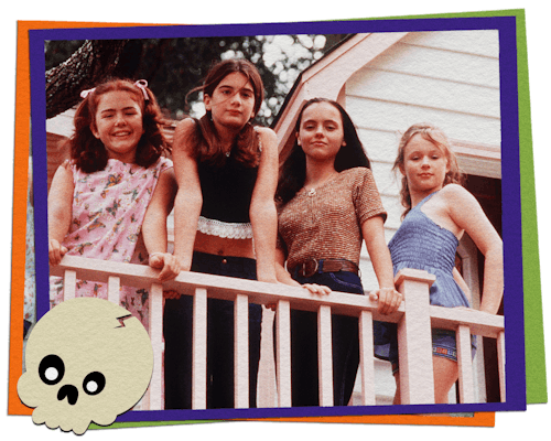 Now & Then Perfectly Captured The Spooky Side Of Girlhood