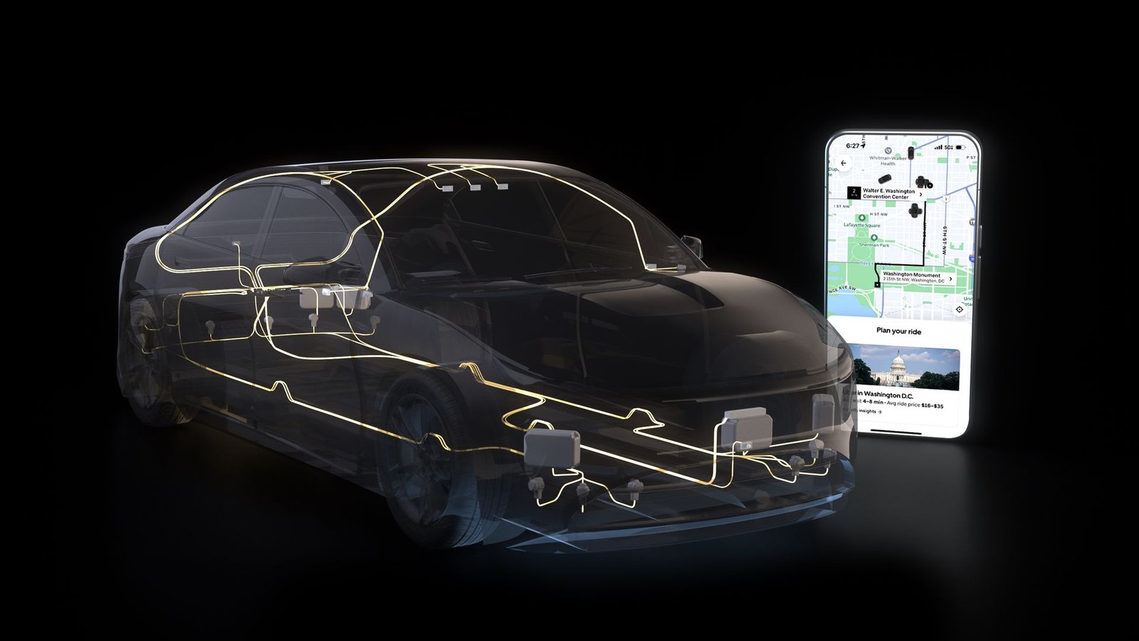 Stellantis Joins Nvidia And Uber To Introduce Level 4 Autonomous Tech