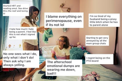 “I Want My Mouth On My Friend’s Camel Toe” & 34 Other Mom Confessions