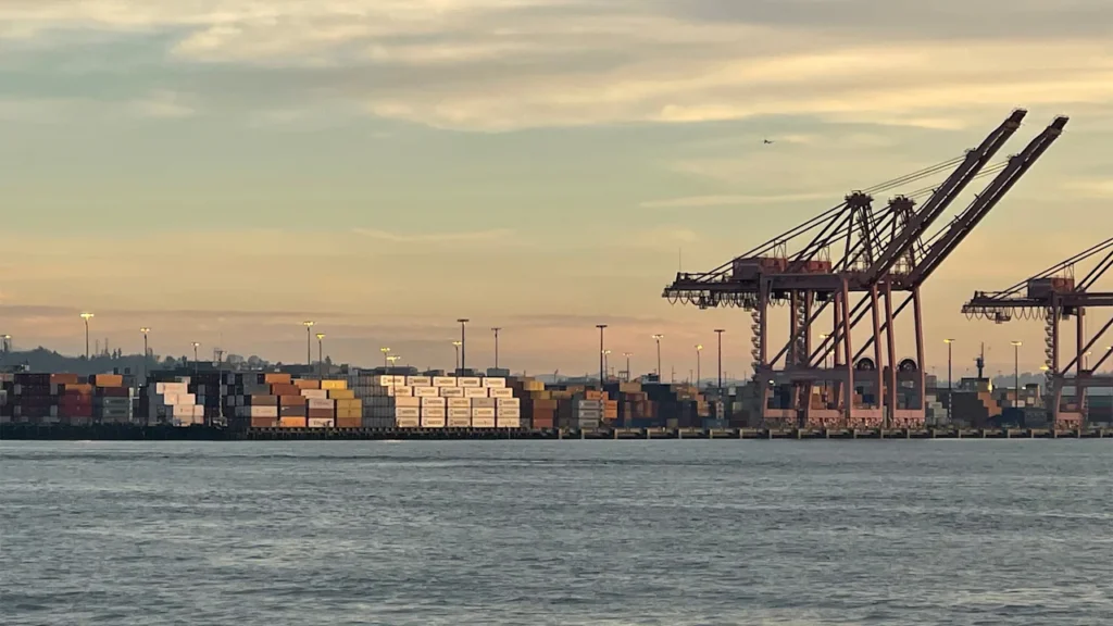 What Trump’s tariffs are doing to West Coast ports—and the future of the dockworkers
