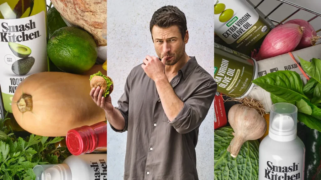Glen Powell just pulled off his hardest stunt ever: Successfully launching his Smash Kitchen brand in Walmart