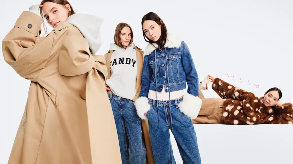 With her new Gap collection, Sandy Liang gets a huge new audience