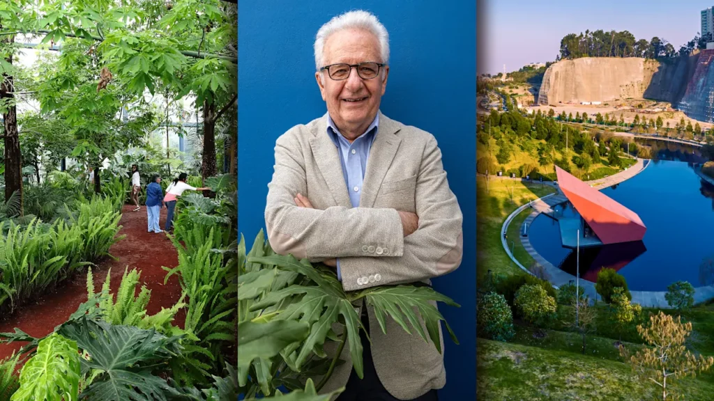 Landscape architecture’s top prize goes to Mario Schjetnan
