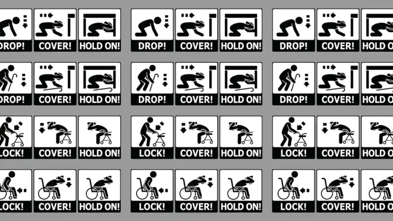 The Great ShakeOut is here: How to participate in earthquake safety drills happening around the world
