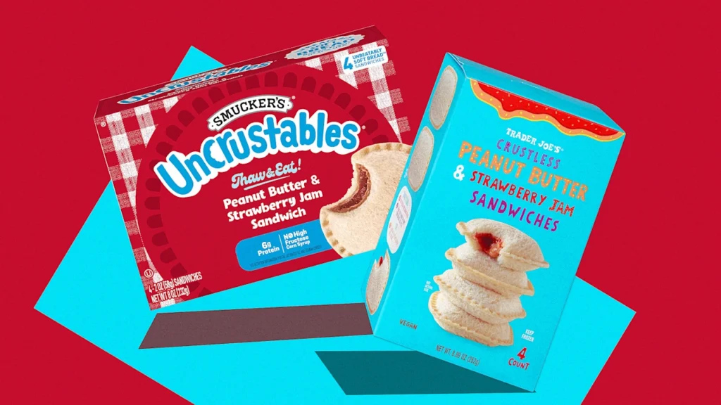 Smucker goes to court to protect the design of its Uncrustables sandwiches