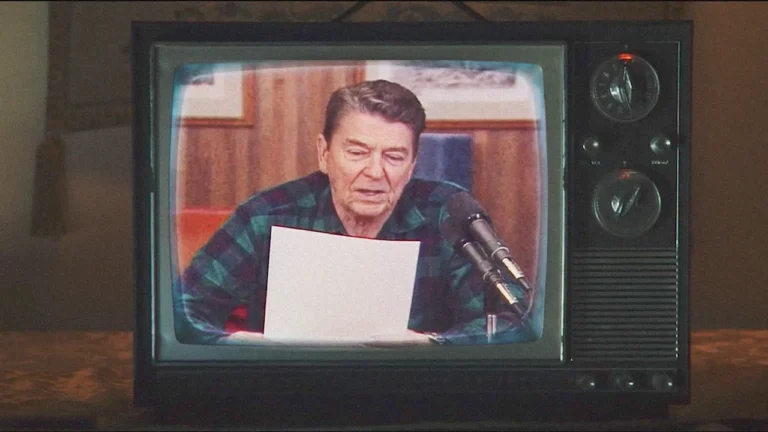 Ronald Reagan narrates a new anti-tariff ad from Canada