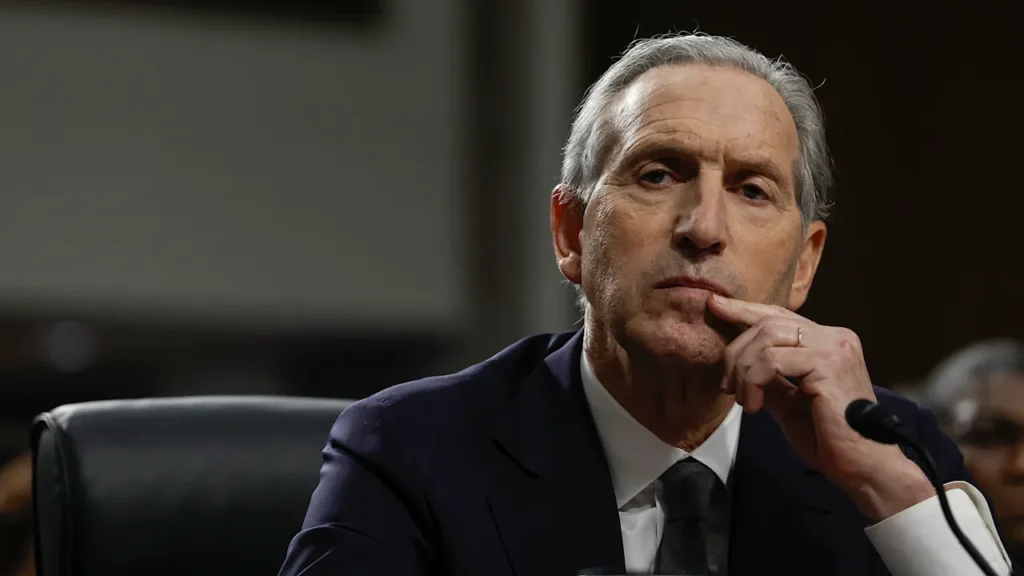 Howard Schultz isn’t running Starbucks anymore—but his latest warning should make every CEO listen