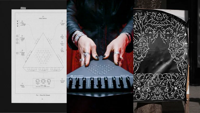 This futuristic new musical instrument’s branding is inspired by Victorian-era design