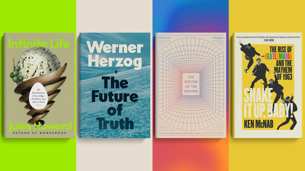 This book cover designer went viral on TikTok. Then his career took off