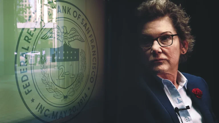 What is happening to the economy right now, according the SF Fed President